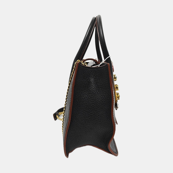 Miu Lady Calfskin Black