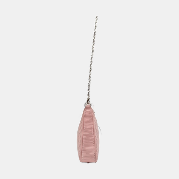 EASY POUCH ON STRAP Epi Pink