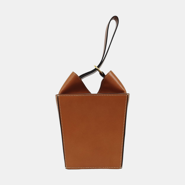 STRAP BOX Calfskin Brown