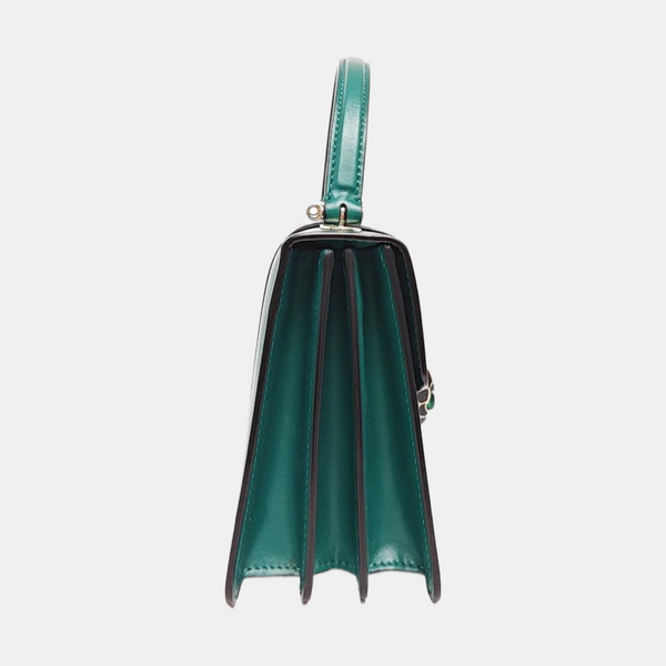 SERPENTI FOREVER Small Calfskin Green