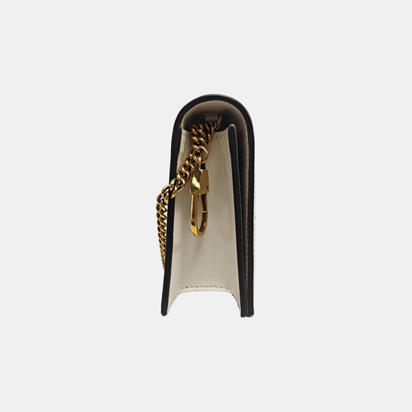 GG Marmont Super Mini Calfskin Black
