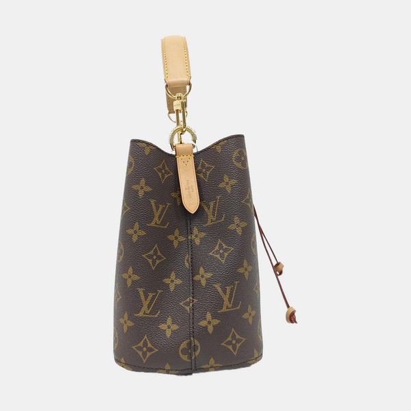 NÉONOÉ BB Monogram Coated Canvas Brown