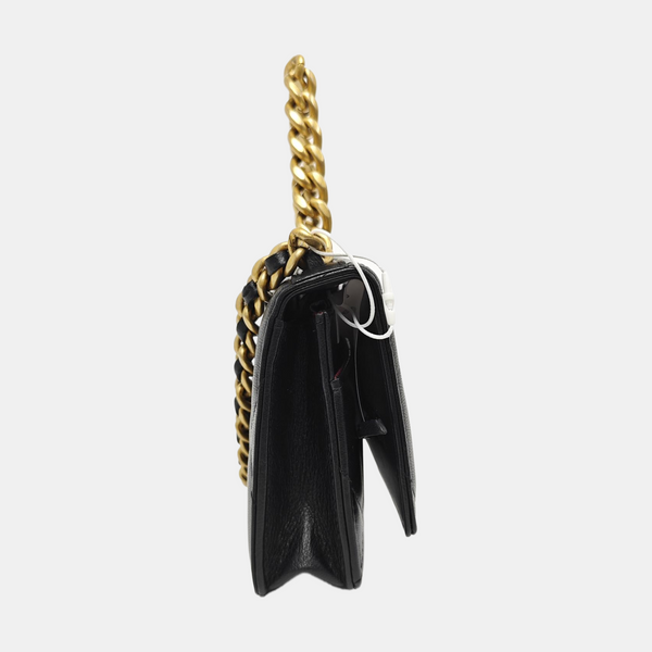 CHANEL 19 WOC Quilted Lambskin Black