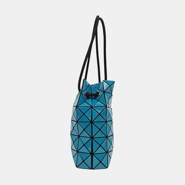 Special Material Top Handle Bag Blue