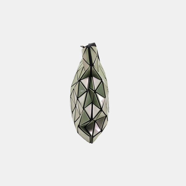 Special Material Shoulder Bag Green