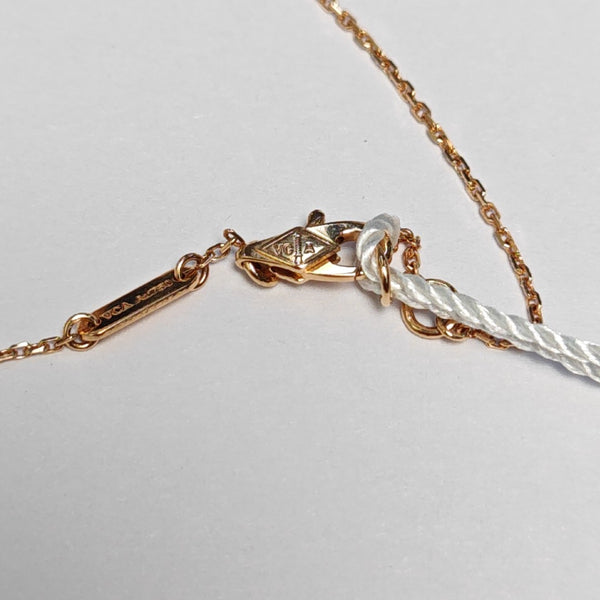 Sweet Alhambra 18k Rose Gold Bracelet
