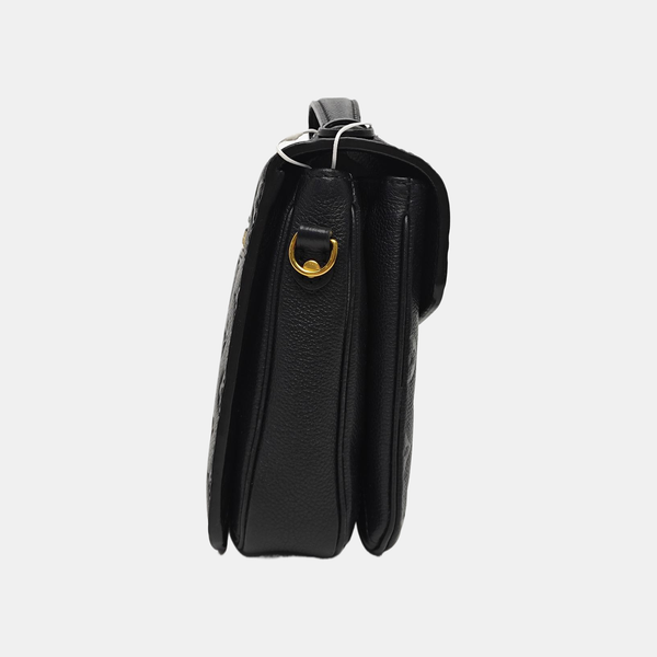 MÉTIS MM Monogram Calfskin Black