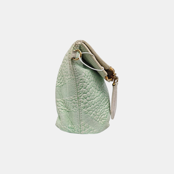 Calfskin Shoulder Bag Green