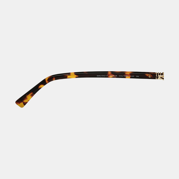 Synthetic Eyeglasses Brown