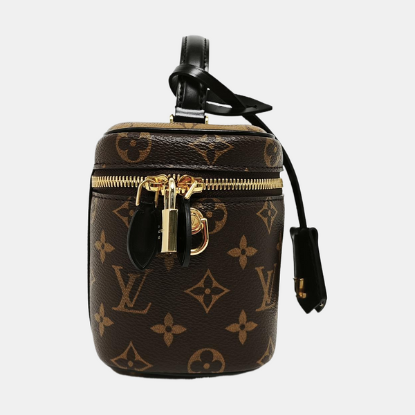 VANITY PM Monogram Coated Canvas Brown