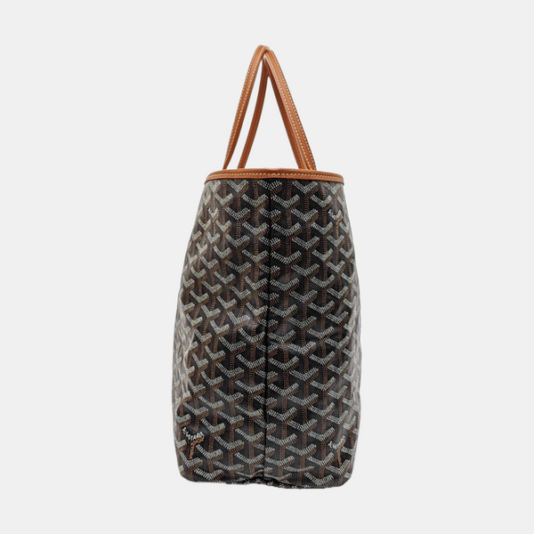 Saint Louis PM Coated Canvas Black