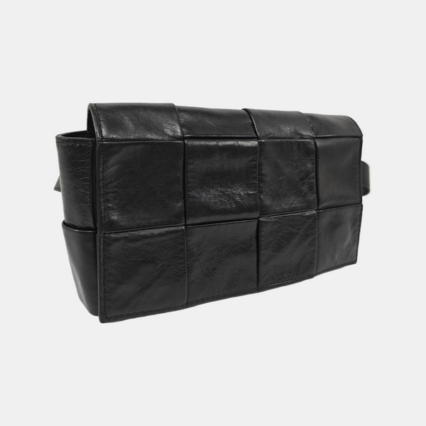 Cassette Small Calfskin Black