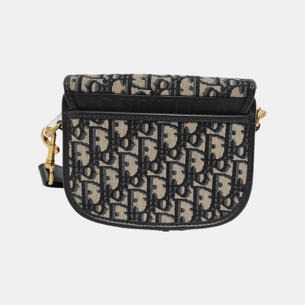 Bobby Small Oblique Canvas Blue
