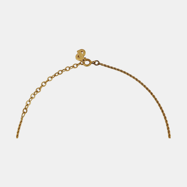 Metal Gold Necklace