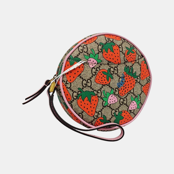 GG Blooms Monogram Coated Canvas Multicolor