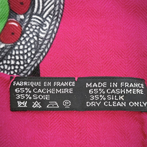 Cashmere Scarf Red