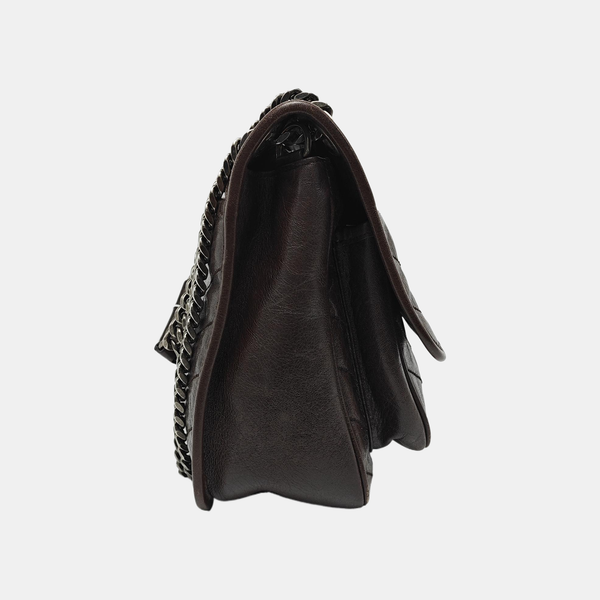 NIKI Medium Quilted Calfskin Brown
