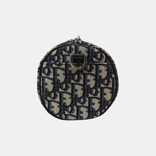 Travel Kit Oblique Canvas Blue