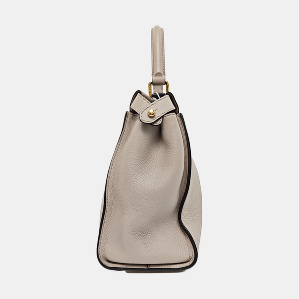 Peekaboo Medium Calfskin Gray
