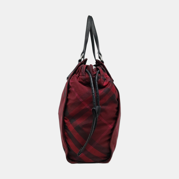 Buckleigh Nylon Red