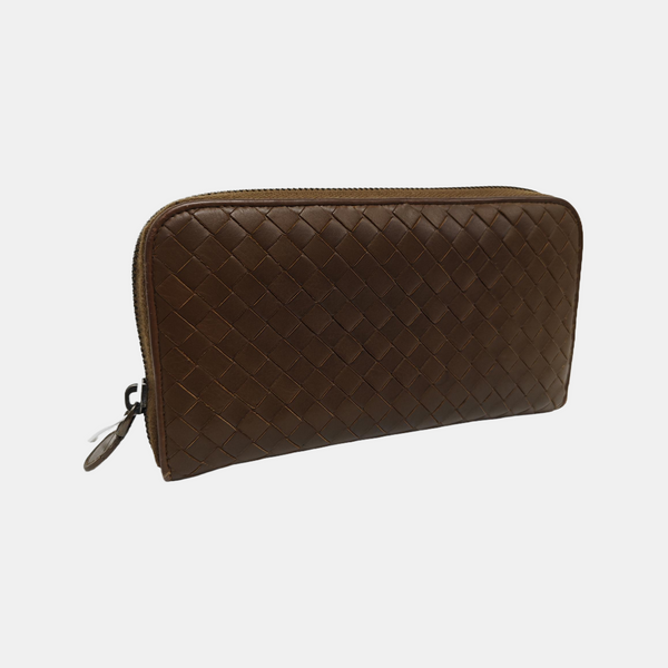 Lambskin Wallet Brown