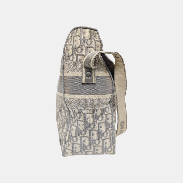 Diorcamp Large Oblique Canvas Gray