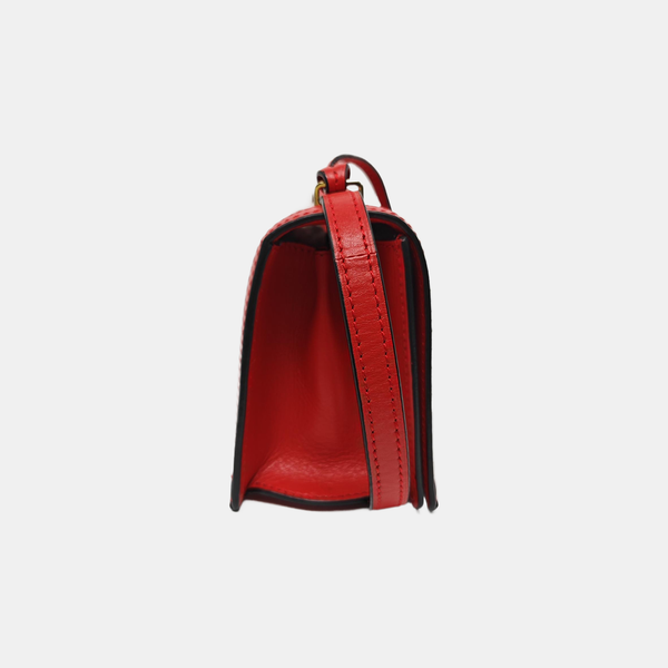 Barcelona Calfskin Red