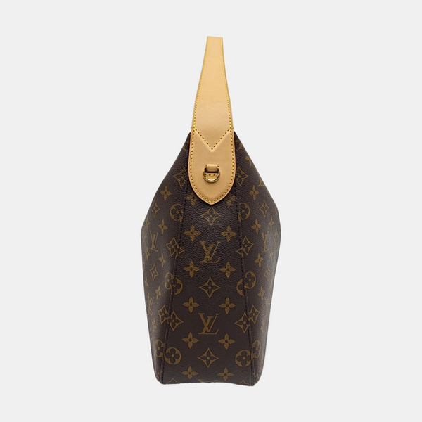 SLOUCHY MM Monogram Coated Canvas Brown