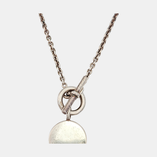 Sellier 925 Sterling Silver Necklace