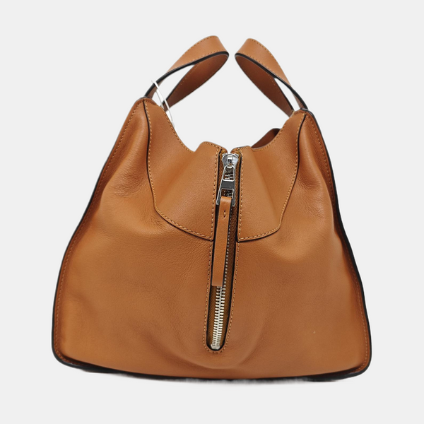 Authenticated pre-owned Hammock Calfskin Brown - Shoulder Bag at Looply