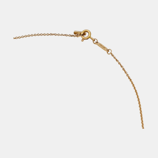Tiffany T 18k Rose Gold Necklace