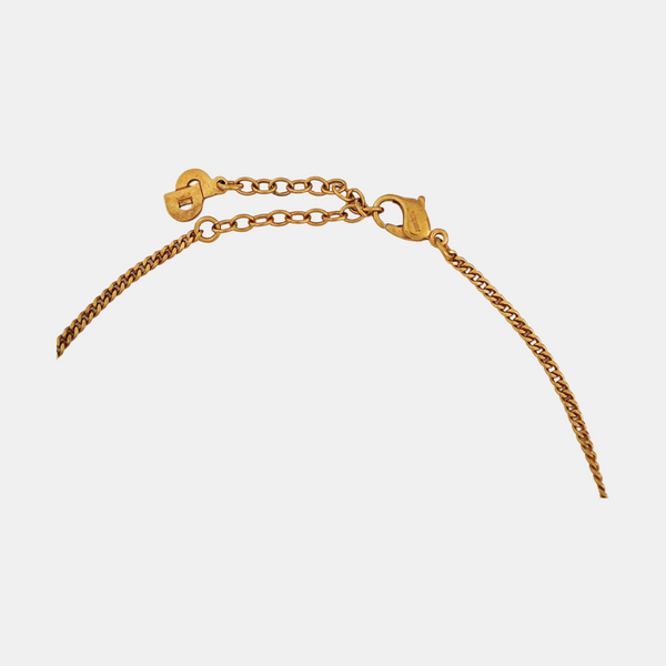 Dio(r)evolution Metal Gold Necklace