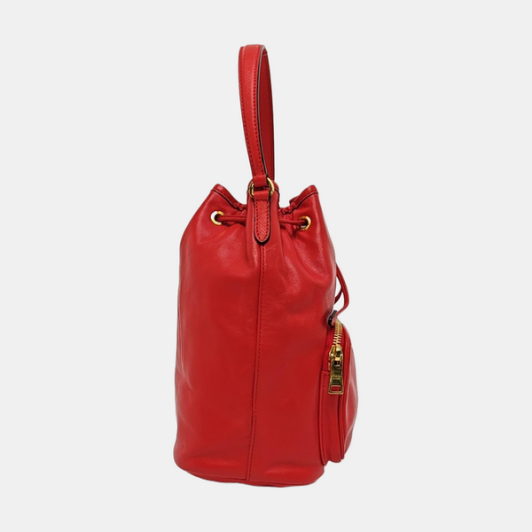 Duet Calfskin Red
