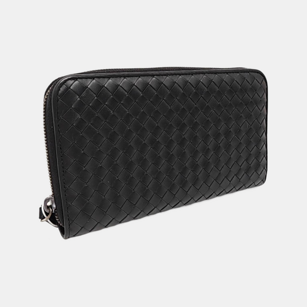 Calfskin Wallet Black
