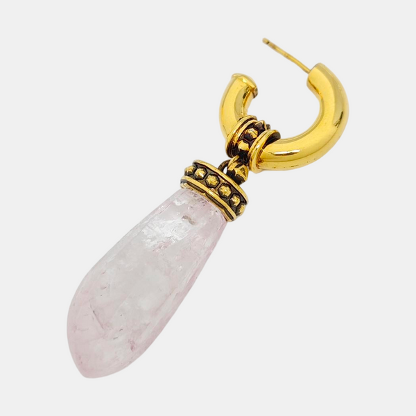 Metal Gold Earrings