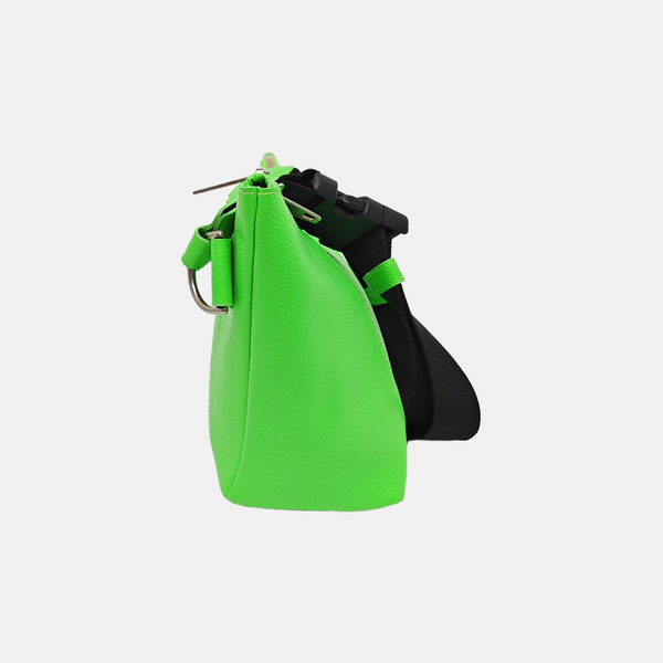 Authenticated pre-owned Hourglass Calfskin Green - Top Handle Bag at Looply
