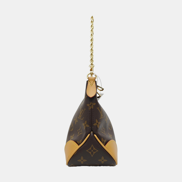 BOULOGNE Monogram Coated Canvas Brown