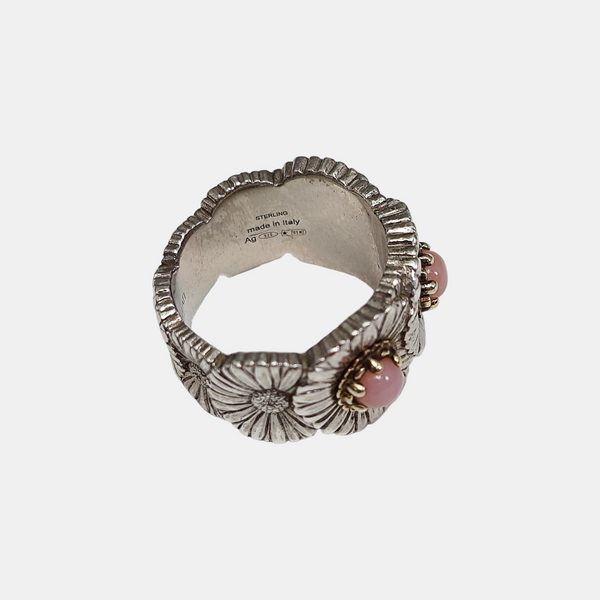 925 Sterling Silver Ring EU 52