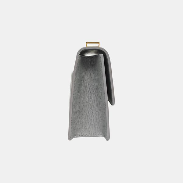 30 Montaigne Calfskin Gray