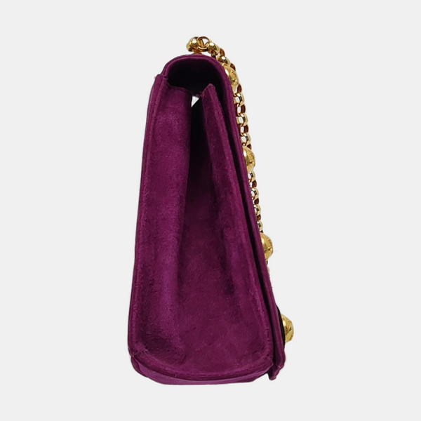 Suede Purple