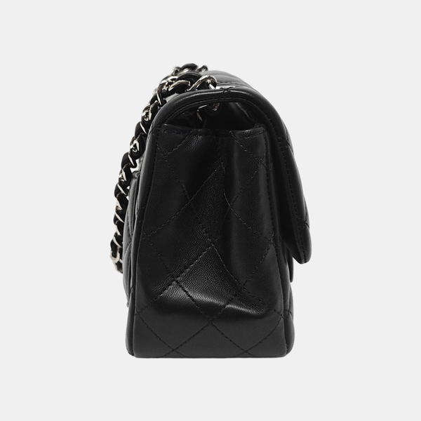 CLASSIC FLAP Mini Quilted Lambskin Black