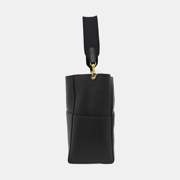 SANGLE Calfskin Black