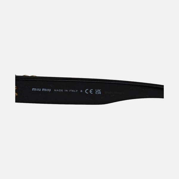 Synthetic Sunglasses Black