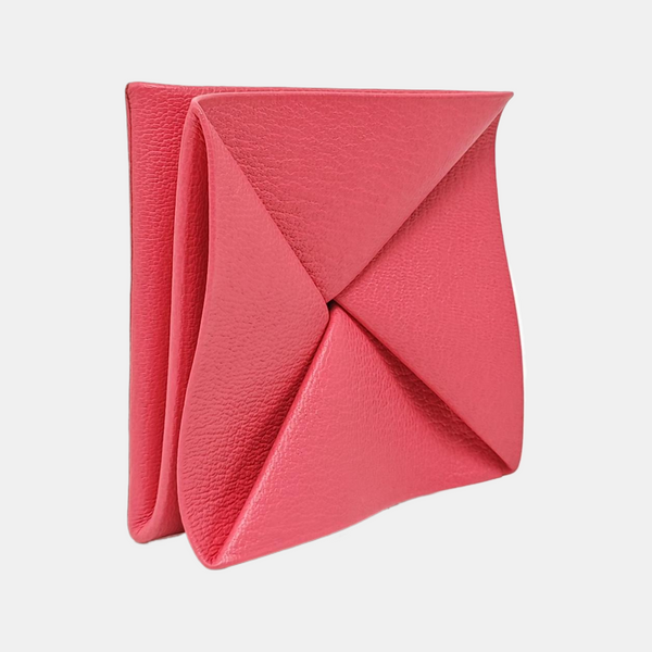 Bastia Chèvre Mysore Pink Card Holder