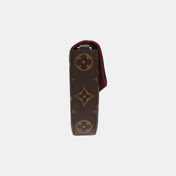 FÉLICIE Monogram Coated Canvas Brown