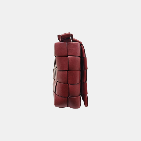 Intreccio Lambskin Red