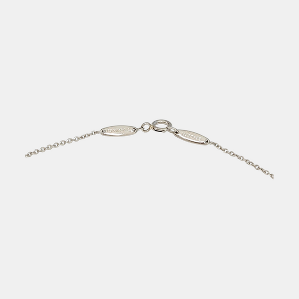 Elsa Peretti Platinum 950 Silver Necklace
