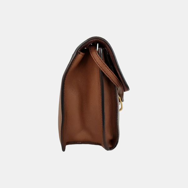 Macken Small Patchwork Brown
