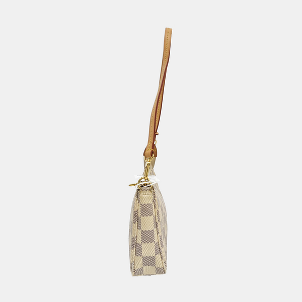 ACCESSOIRES GM Damier Azur Coated Canvas White