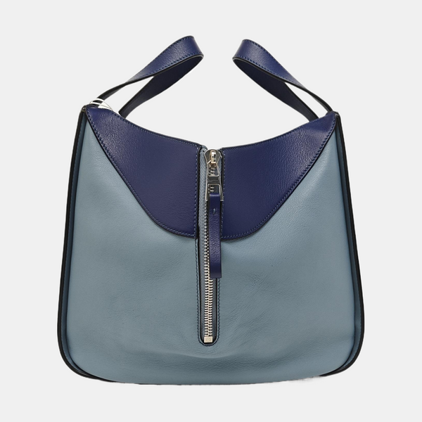 Hammock Small Calfskin Blue